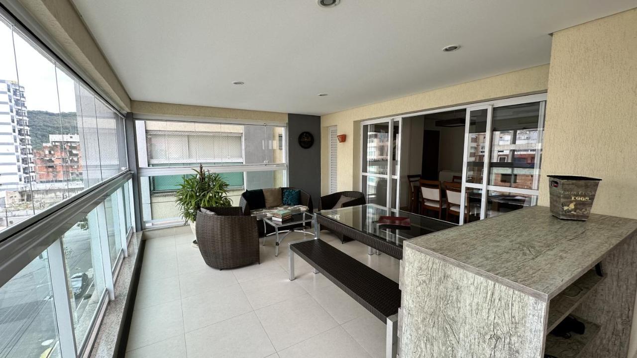 Apartamento Novo, Alto Padrao, No Guaruja, Com Terraco Gourmet E Lazer公寓 外观 照片