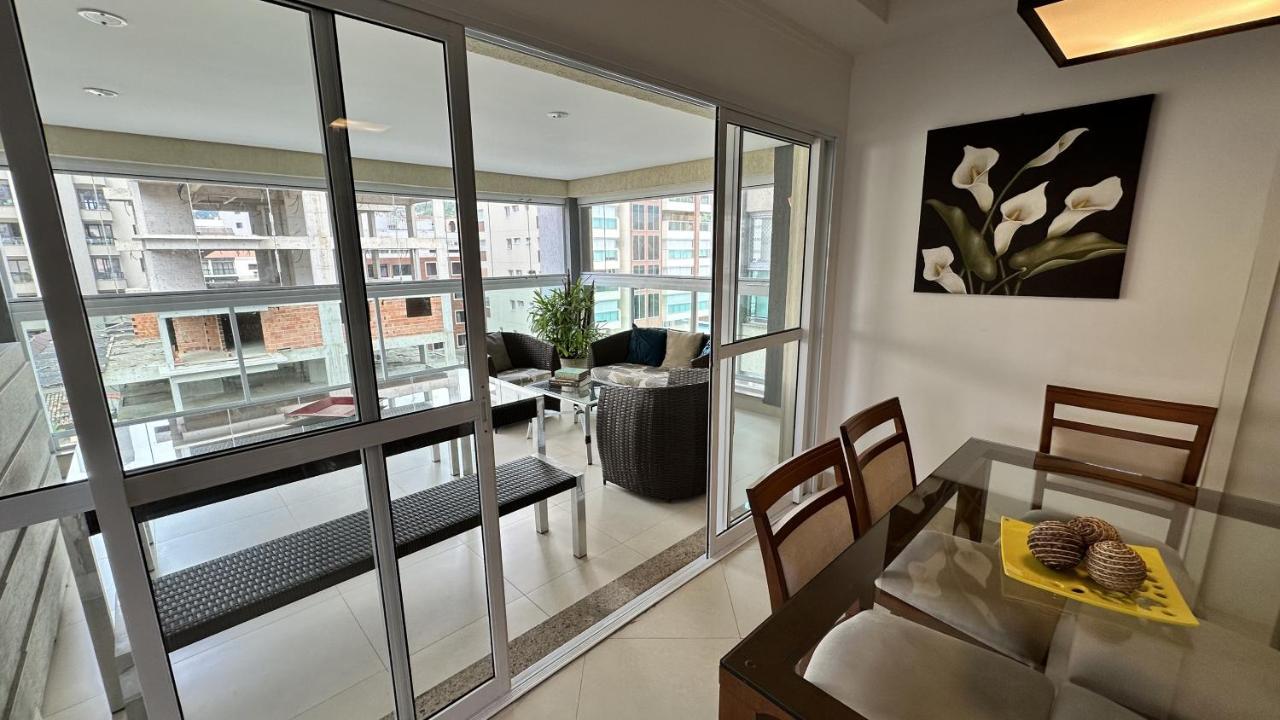 Apartamento Novo, Alto Padrao, No Guaruja, Com Terraco Gourmet E Lazer公寓 外观 照片