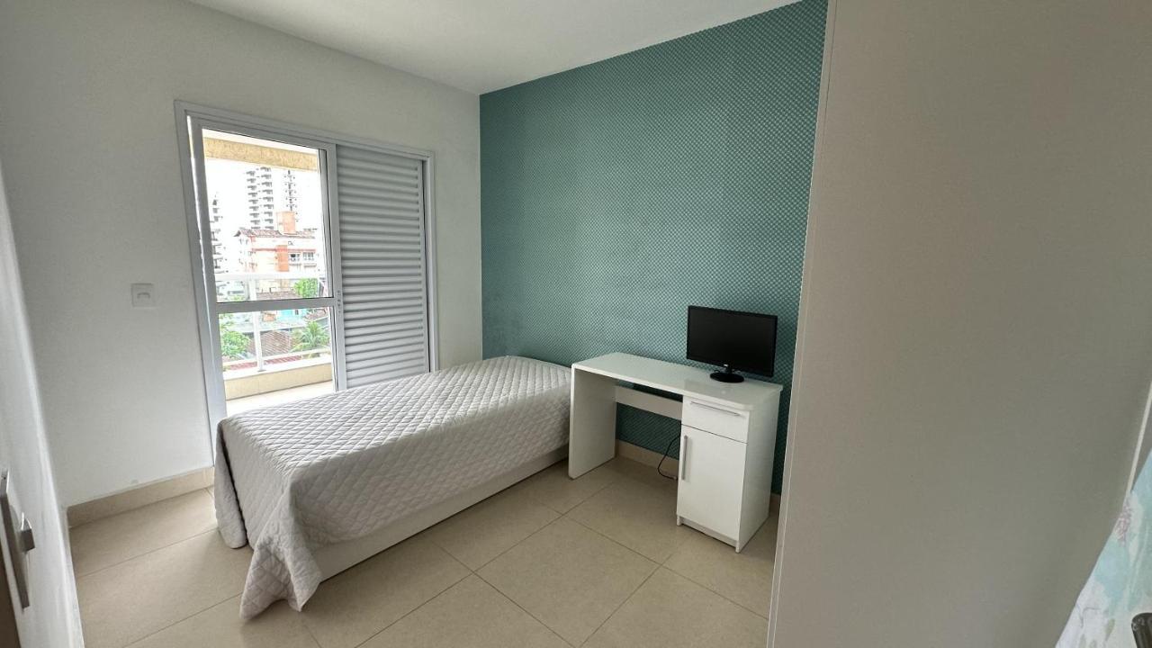 Apartamento Novo, Alto Padrao, No Guaruja, Com Terraco Gourmet E Lazer公寓 外观 照片