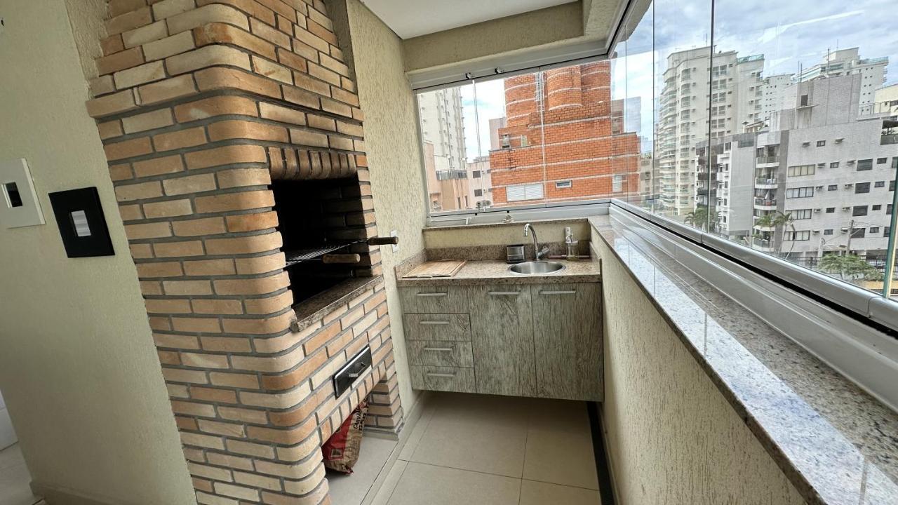 Apartamento Novo, Alto Padrao, No Guaruja, Com Terraco Gourmet E Lazer公寓 外观 照片