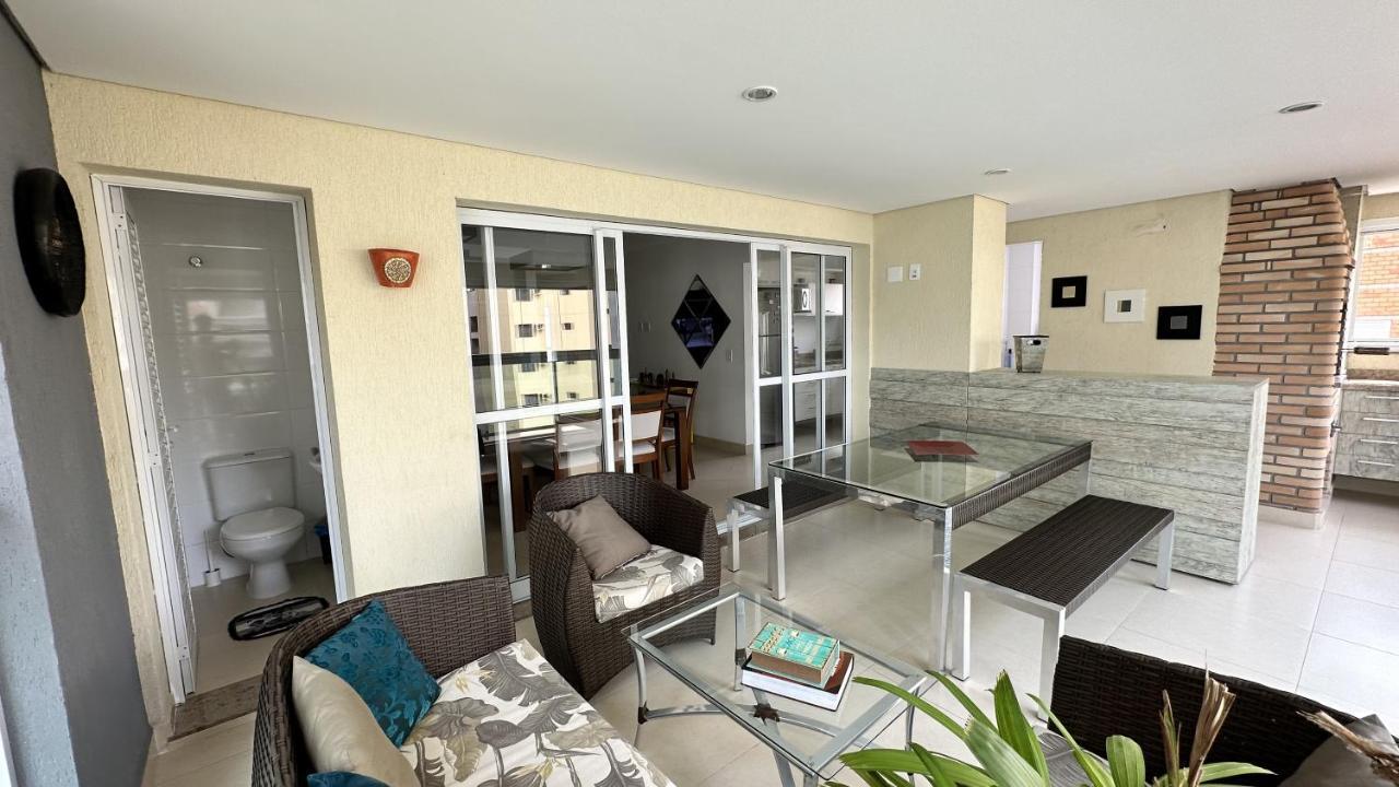 Apartamento Novo, Alto Padrao, No Guaruja, Com Terraco Gourmet E Lazer公寓 外观 照片