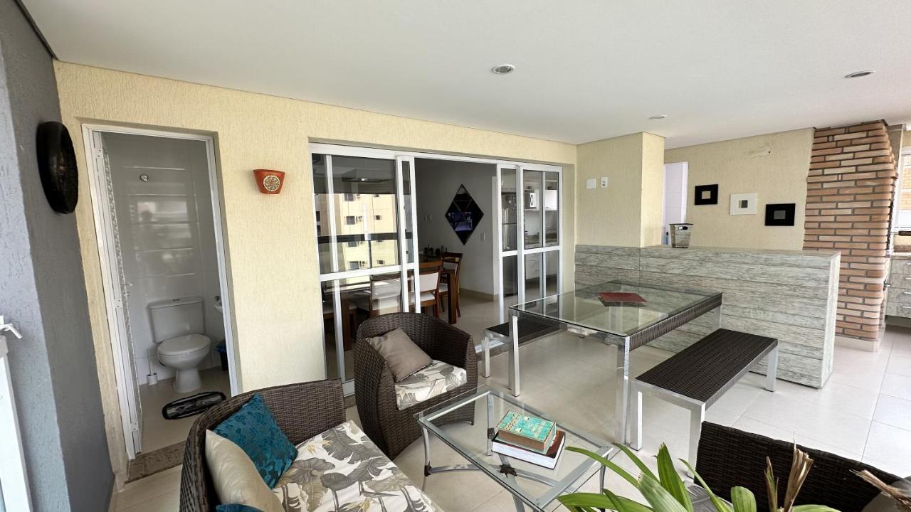 Apartamento Novo, Alto Padrao, No Guaruja, Com Terraco Gourmet E Lazer公寓 外观 照片