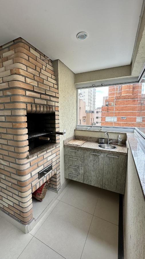 Apartamento Novo, Alto Padrao, No Guaruja, Com Terraco Gourmet E Lazer公寓 外观 照片
